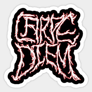 Carpe Diem Sticker